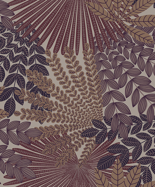 Muster Velvet Leaves 2260