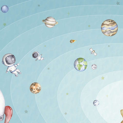 Muster 50 x 50 cm von Space Joy Light W13906