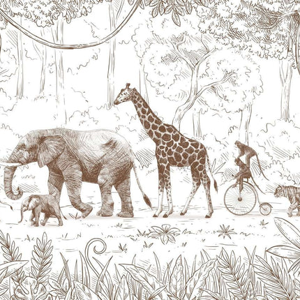 Animal Parade - Brown