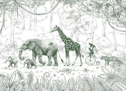 Animal Parade - Green