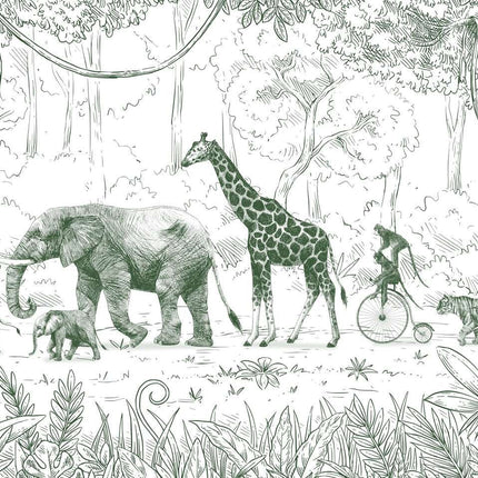 Animal Parade - Green