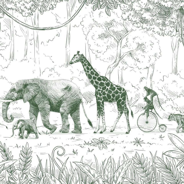 Animal Parade - Green