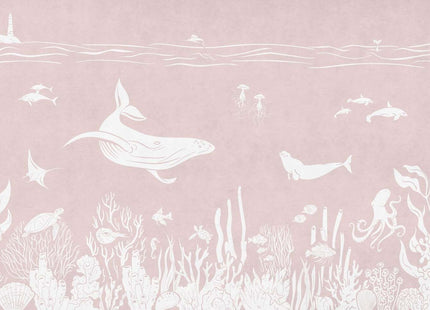 Monochrome Sea - Pink