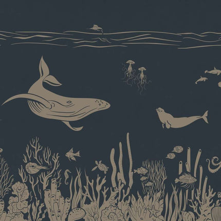 Monochrome Sea - Blue Vintage