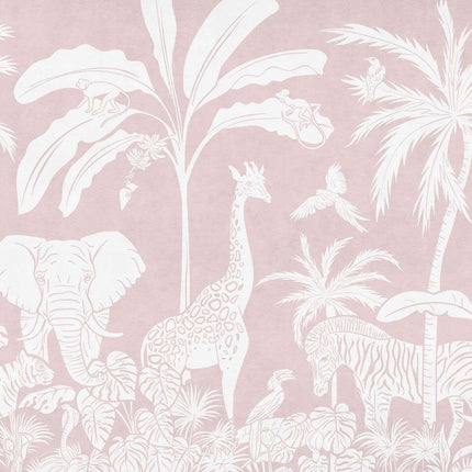 Monochrome Jungle - Pink