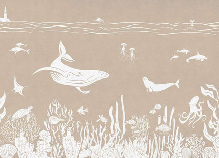 Monochrome Sea - Brown