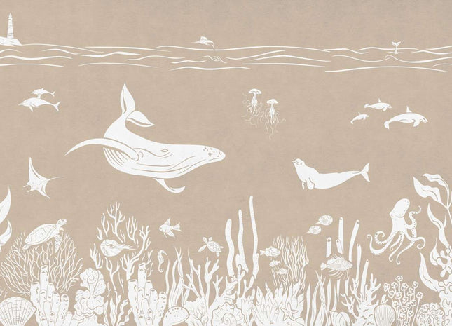 Monochrome Sea - Brown