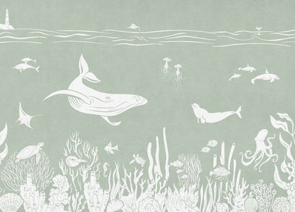 Monochrome Sea - Green