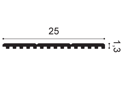 WX205 3D Paneel